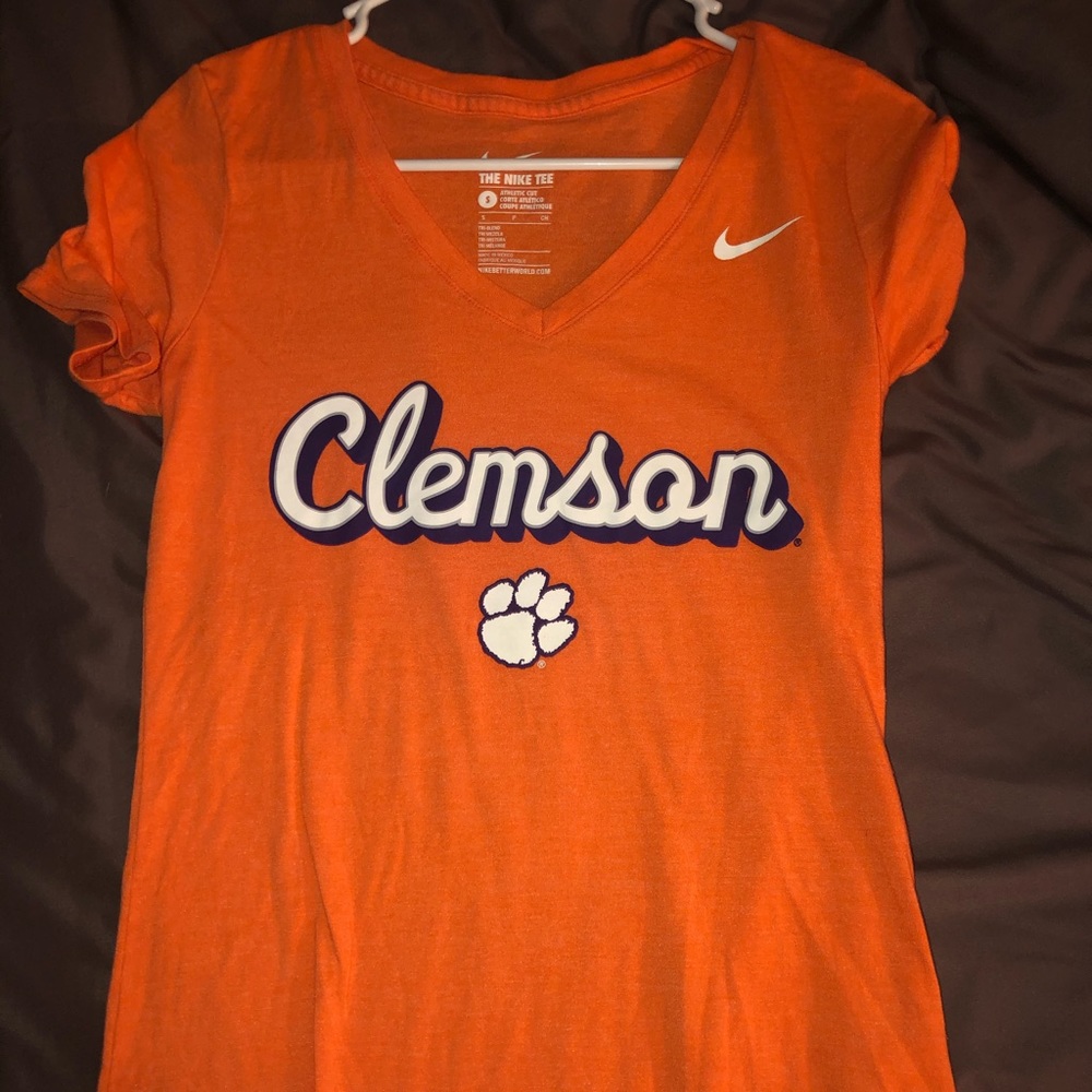 Clemson Nike dryfit
